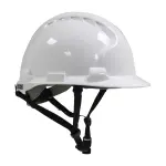 White Hard Hat