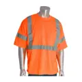 Short Sleeve X-Back T-Shirt, Class3, Orange