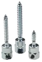 Horizontal Wood Rod Hanger