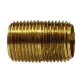 Brass Pipe Nipple