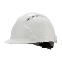 White Hard Hat