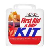 First Aid & Bloodborne Pathogens Kit