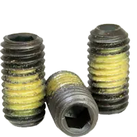 Socket Set Screws Nylon Patch/Pellet (inch)