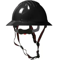 Black Hard Hat