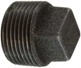 Square Pipe Plug