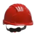 Evolution® 6151 Hard Hat, Red