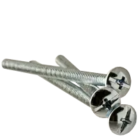 Machine Screws, Stainless (inch)