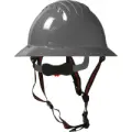 EVO® 6161 Full Brim Chinstrap, Vented Hard Hat, Gray