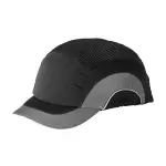 Gray Bump Cap
