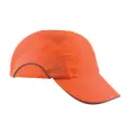 HardCap A1+™ Bump Cap, Standard Brim, Hi-Vis Orange