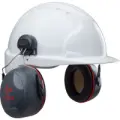 Ear Muff, Helmet Mount Cap Style, NRR 29