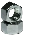 M8-1.25 Hex Nut, CL8, Zinc 