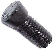 Clip Head Plow Bolts, Grade 5