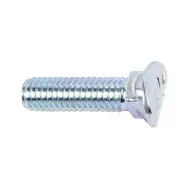 Elliptical Head Plow Bolts, Grade 5