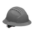 Evolution® 6161 Full Brim Hard Hat, Gray