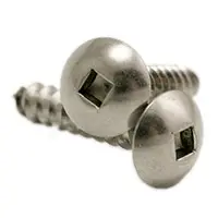 Tapping Screw, Type AB, Zinc (inch)