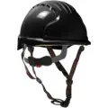 EVO® 6151 Hard Hat, Chinstrap, Black