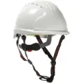 EVO® 6151 Hard Hat, Chinstrap, White